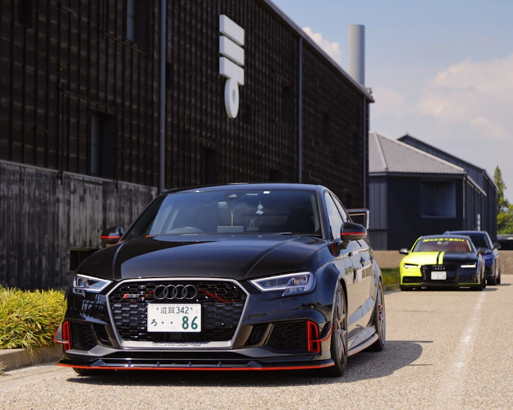 RS3 セダンのお盆の過ごし方・東海ツーリング・トリトン撮影・半田に関するカスタム事例の投稿画像3枚目