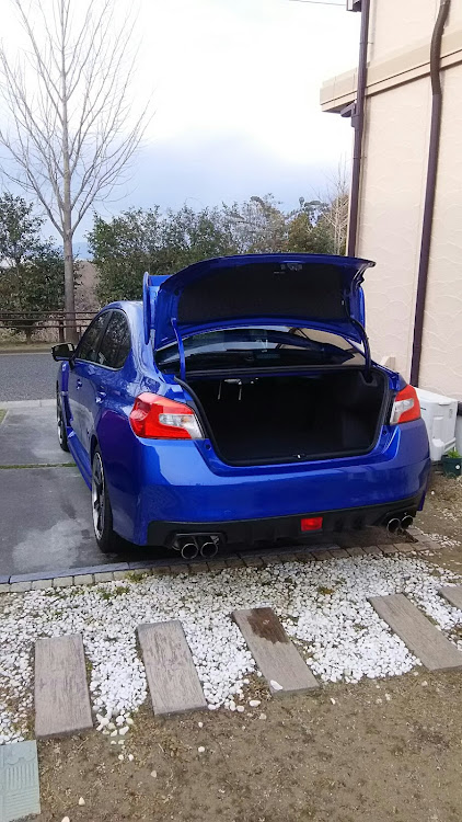 WRX STIの陸送・転勤・北海道へに関するカスタム事例の投稿画像2枚目