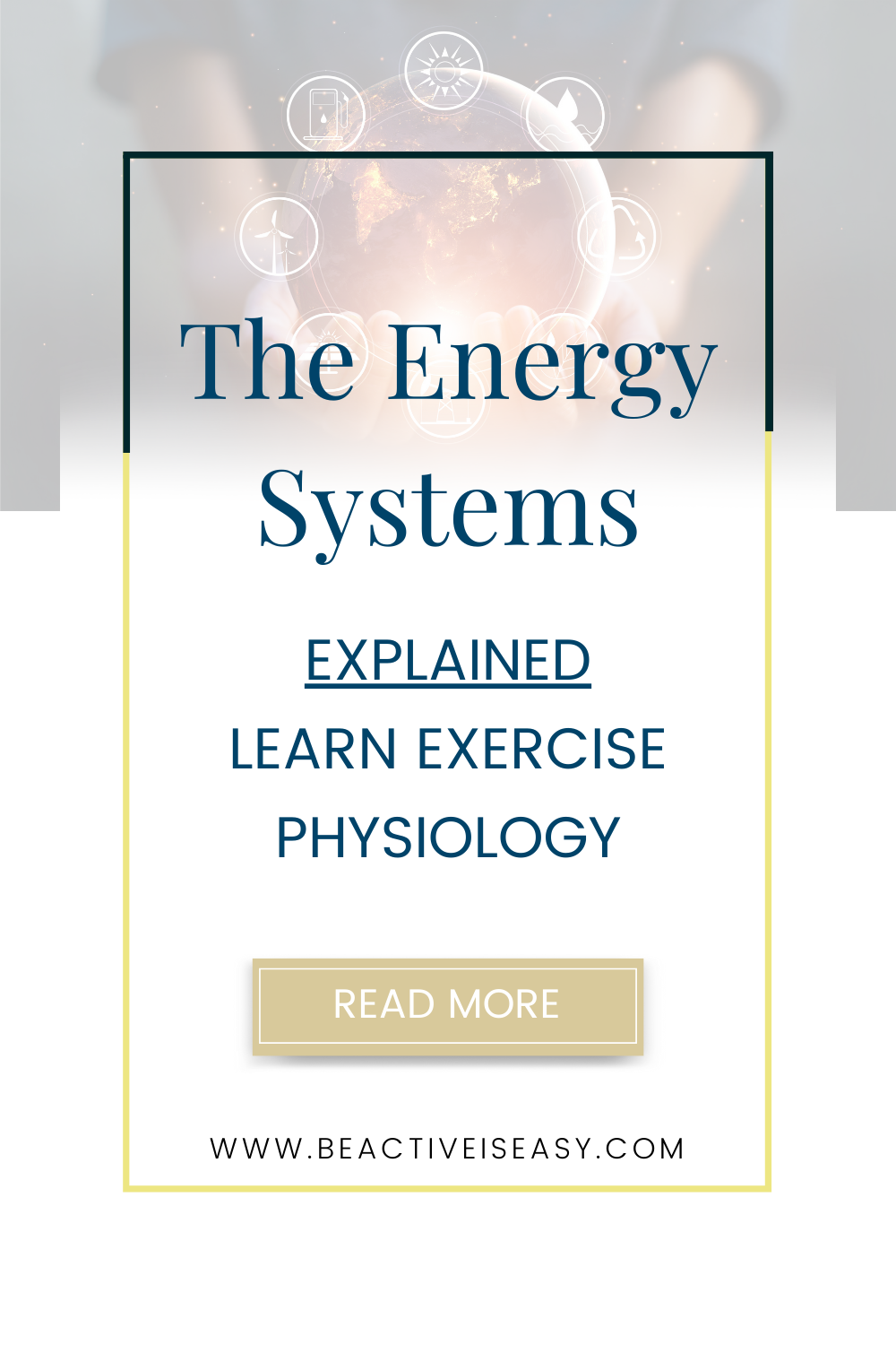 the energy systems - explained to learn exercise physiology