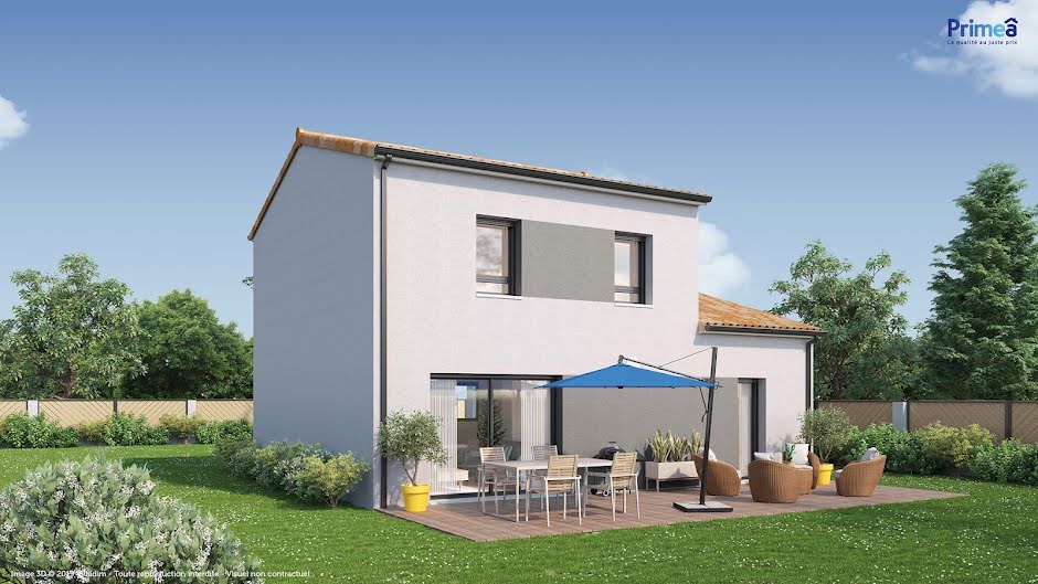 Vente maison neuve 5 pièces 100 m² à Saint-Jean-d'Illac (33127), 424 025 €