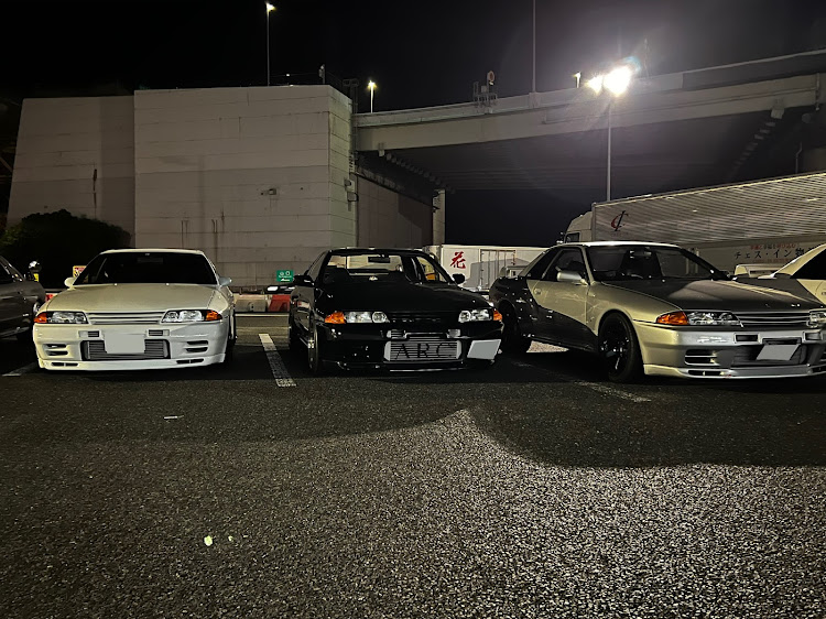 スカイライン GT-Rのピックアップ一度でも載ってみたい・夜ドライブ・BNR32・最後のコラボに関するカスタム事例の投稿画像4枚目
