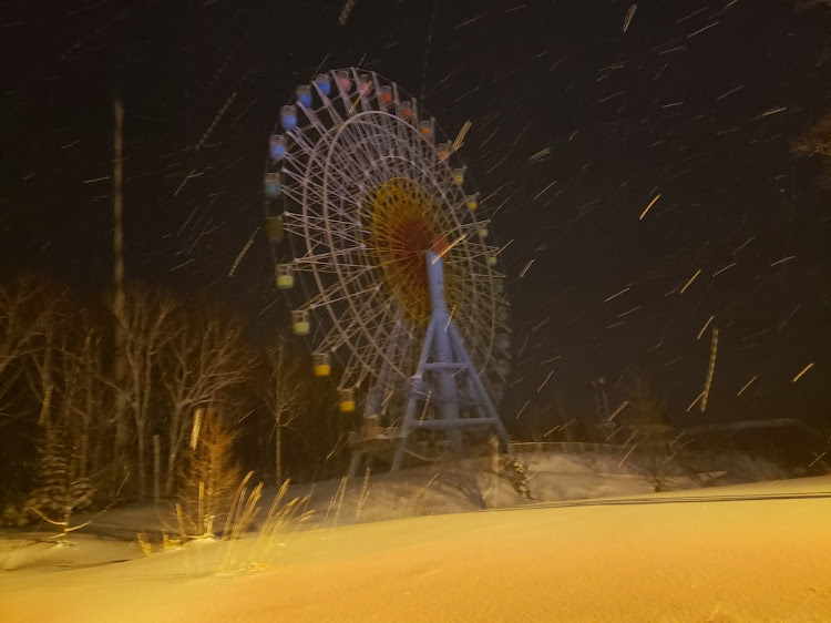 ランドクルーザープラドの北海道・札幌・テイネオリンピア・ナイター・有給消化に関するカスタム事例の投稿画像7枚目