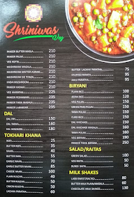 Shivraj Lunch Home menu 8