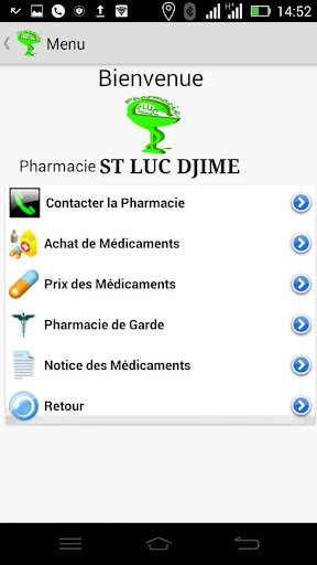 Pharmacie St Luc - Djimè d' Abomey