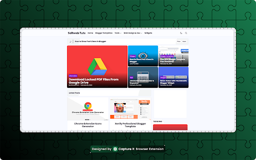 Capture It - Screenshot Capture & Design screenshot 2