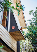 Alexander’s cabin incorporates a built-in owl box, designed in consultation with raptor specialists. “It’s an offering to the environment, an invitation to life around the home to co-habit the cabin,” says Alexander. 