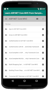 Learn ASP.NET Core MVC From Sample Projects(圖1)-速報App