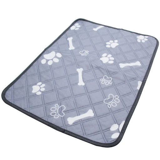 Dog Pet Pee Pads Mat Reusable Washable Blanket Absorbent Tineer Diaper Puppy Training Pad Pet Bed Urine Mat for Dog Cat 