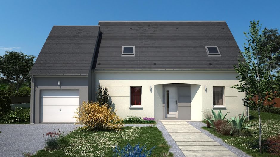 Vente maison neuve 5 pièces 129 m² à Parçay-sur-Vienne (37220), 279 461 €