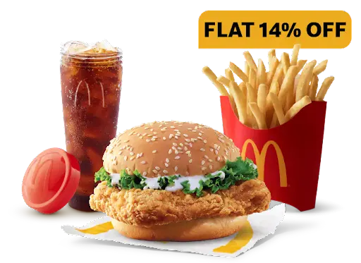 McSaver McSpicy Chicken Meal