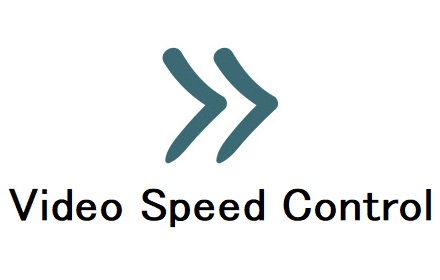 HTML5 Video Speed Control small promo image