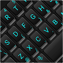 Téléchargement d'appli Business Black Blue Keyboard Theme Installaller Dernier APK téléchargeur