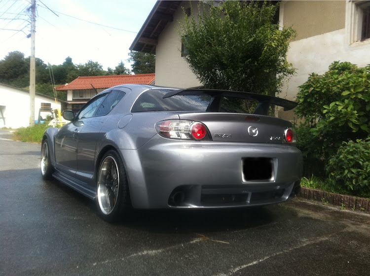 RX-8のRX-8 SE3P・AutoExe・ロータリーサウンド・NAロータリー・セクシーボディ選手権に関するカスタム事例の投稿画像1枚目