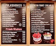 Ice Cream Factory And Shahi Durbar menu 4