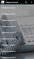 Telephone Sounds Screenshot