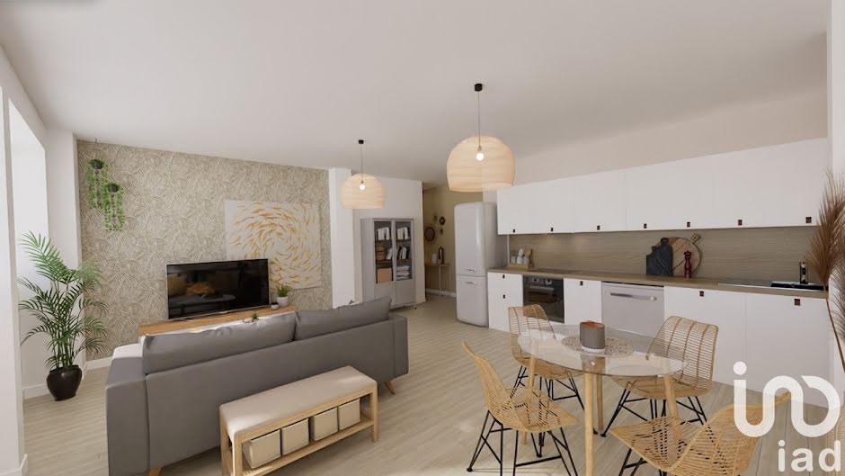 Vente appartement 2 pièces 54 m² à La Roche-sur-Foron (74800), 195 000 €