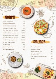 Fazari menu 1