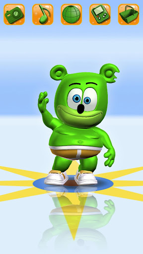 Talking Gummy Free Bear Games for kids screenshots 1