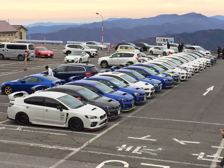WRX STIのスビフェス・伊吹山・ドライブ・ほしい物リストに関するカスタム事例の投稿画像4枚目