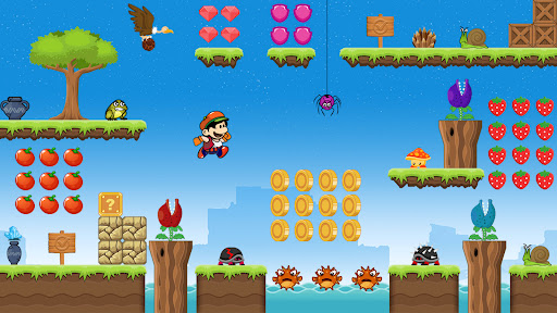 Screenshot Super Nob Run:Adventure Jungle