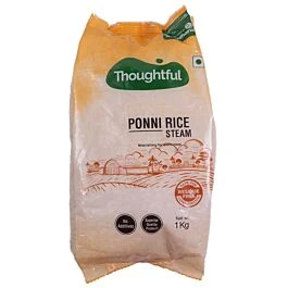 Thoughtful Ponni Steam Rice 1 Kg