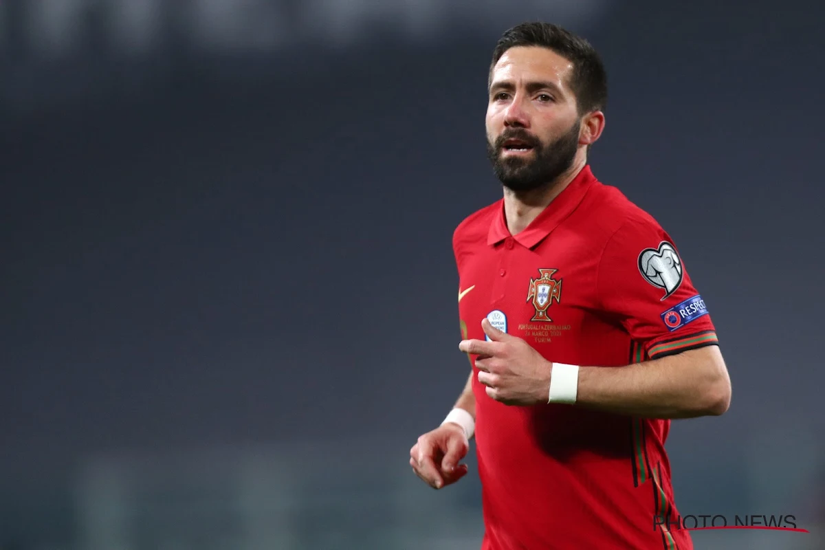 Joao Moutinho veut "exploiter les faiblesses" des Diables Rouges