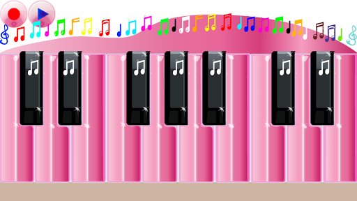 Real Pink Piano