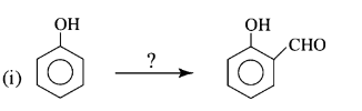 Reimer Tiemann reaction