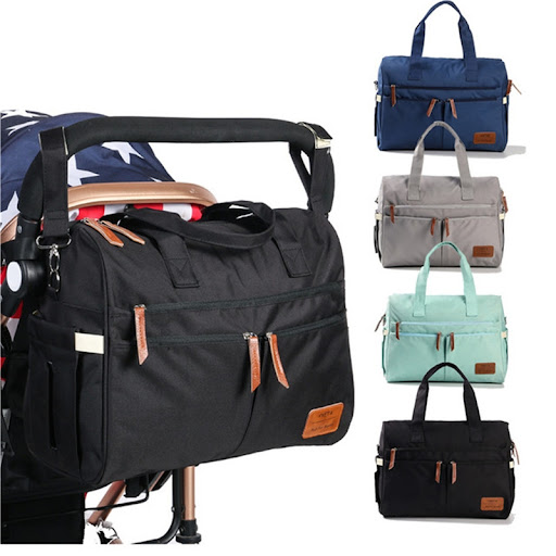 Title 5, Large Mommy Tote Bags Waterproof Maternity Hand...
