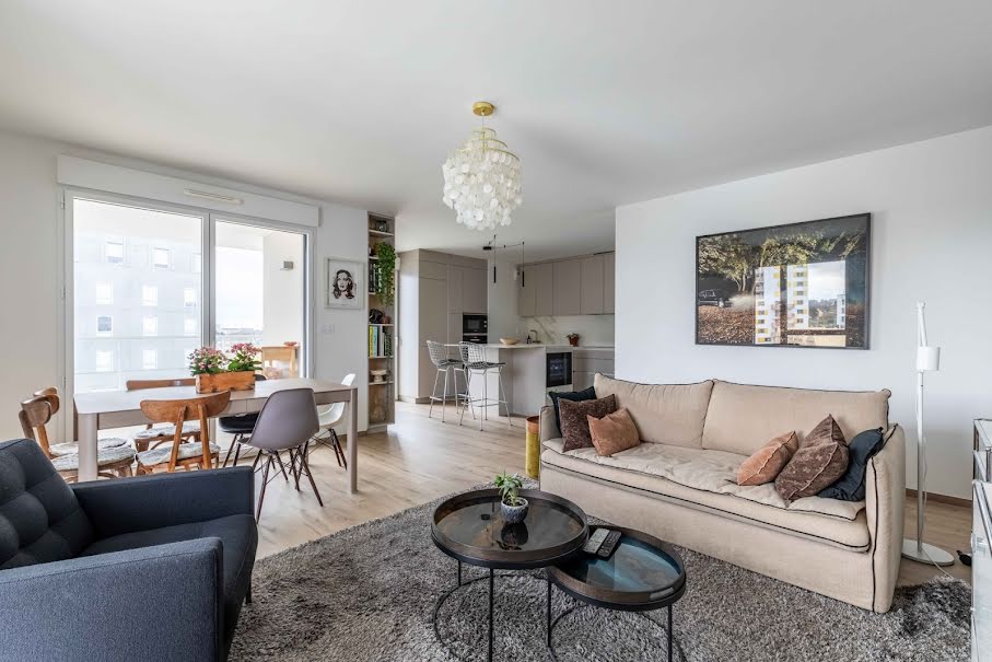 Vente appartement 5 pièces 108.49 m² à Rennes (35000), 546 000 €