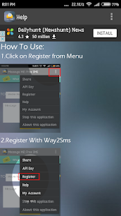 Message ME : Free SMS(圖4)-速報App