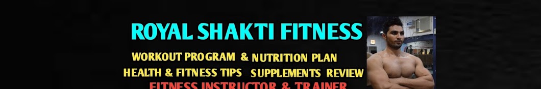 Royal Shakti Fitness Banner