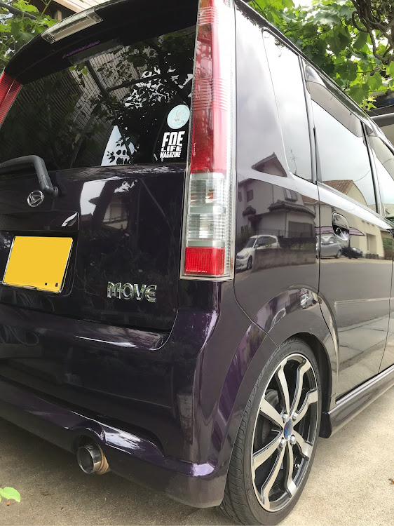 ムーヴカスタムのl150さんが投稿したカスタム事例の投稿画像1枚目