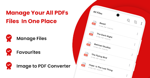 Screenshot JPG to PDF & All PDF Reader