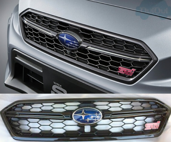 WRX S4の富山県・DIY・WRXS4グリル加工・WRXグリル加工・STI化に関するカスタム事例の投稿画像2枚目