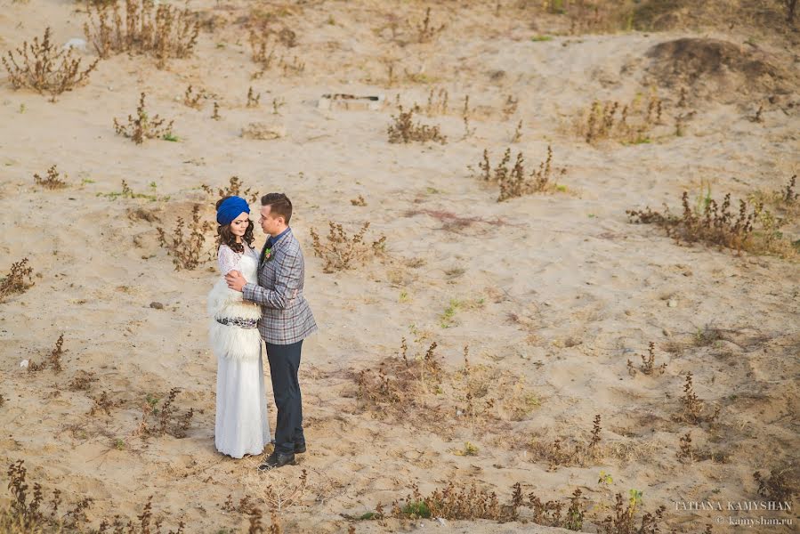 Wedding photographer Tatyana Kamyshan (tatianakamyshan). Photo of 15 January 2016