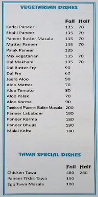 Handi Biryani Corner menu 4