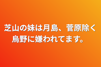 芝山の妹は月島、菅原除く烏野に嫌われてます。