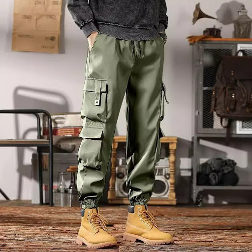 Title 8, Casual Sports Loose Ankle-banded Versatile Over...
