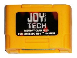 N64 Memory Card Noname