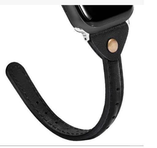 Title 8, High-end Leather Watch With Small Waist