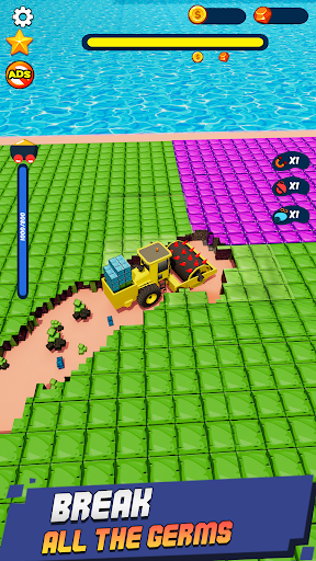 Screenshot Gem Miner 3D: Digging Games