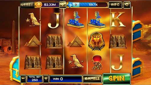 Slots - Temple of Ra Pharaoh's Gold Jackpot