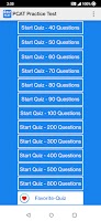 PCAT Practice Test Questions Screenshot 2 of 9