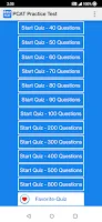 PCAT Practice Test Questions Screenshot 2 of 9