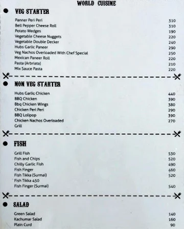 Madhushala menu 