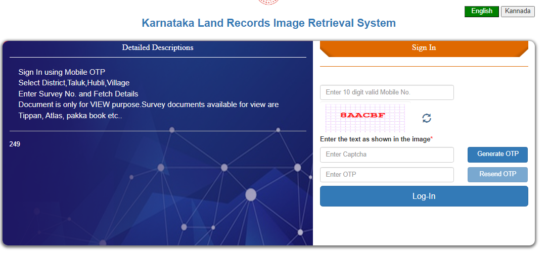 bhoomi land records