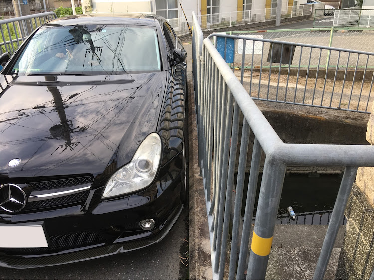 あむおんさんが投稿したCLS・狭い道・前車紹介に関するカスタム事例の投稿画像1枚目