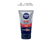 [Cocolux] Sữa Rửa Mặt Nivea Nam Acne Oil Clear 100G