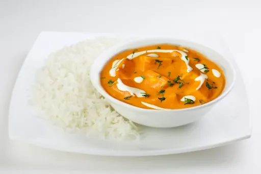 Shahi Paneer With Rice